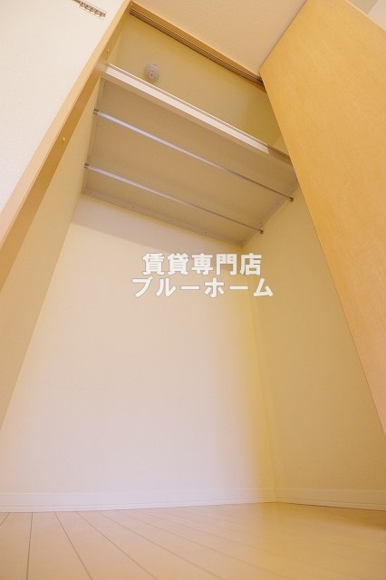 収納　大きめのクローゼット！