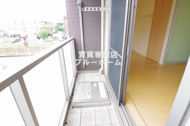 バルコニー　南向きのバルコニー！