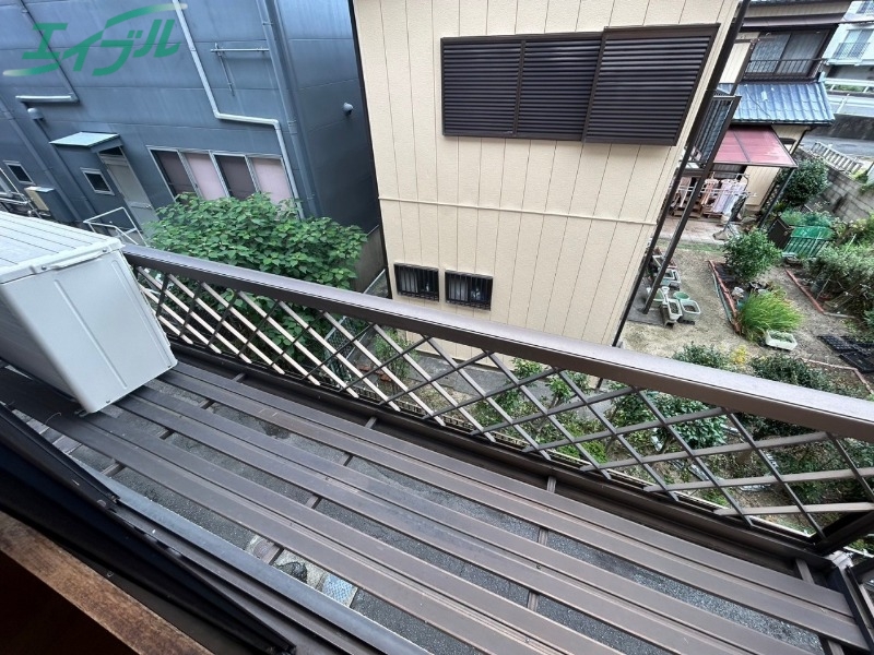 バルコニー　別部屋画像参考