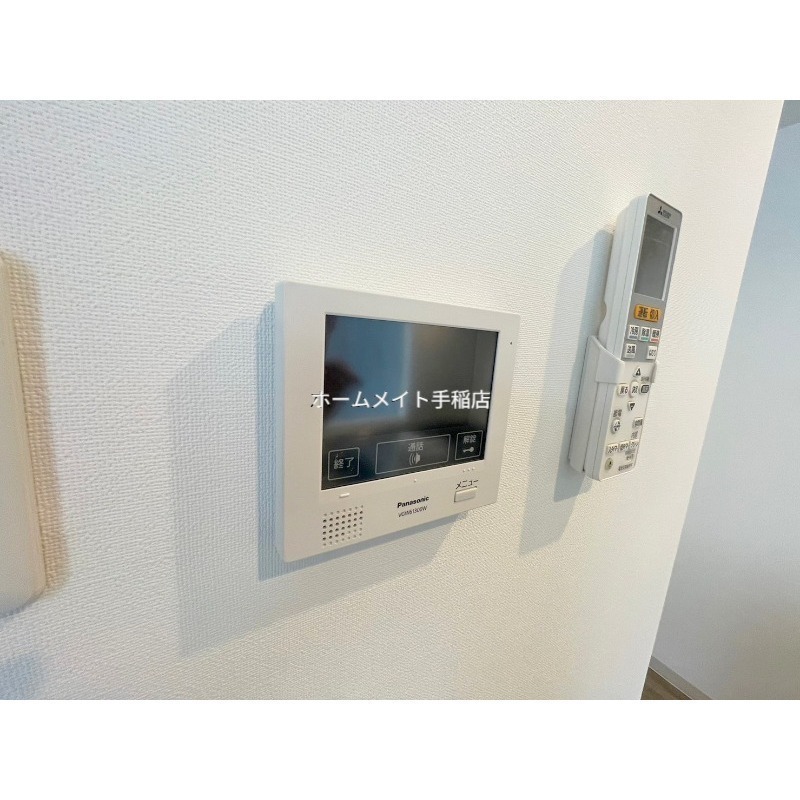 セキュリティ　ＴＶモニターホン付きです！