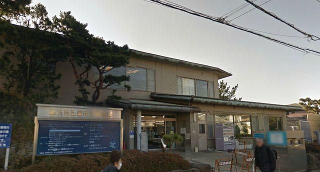 図書館　市民図書館（図書館）まで580m