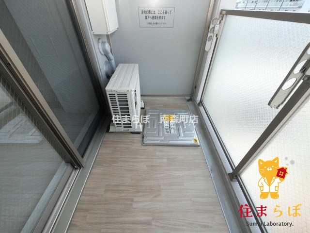 バルコニー　共用部の印象も大切に
