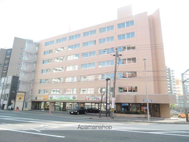 円山ガーデンハイツの外観写真