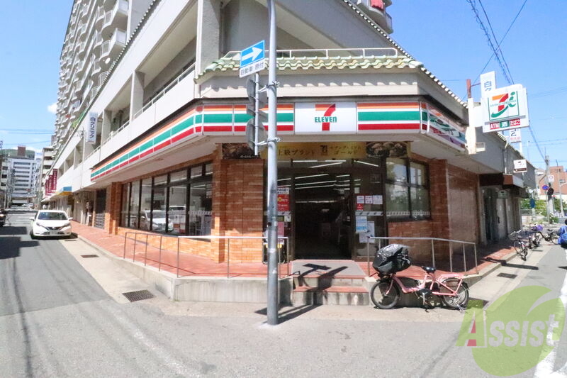 コンビニ　セブンイレブン 神戸三宮旭通店（コンビニ）まで859m