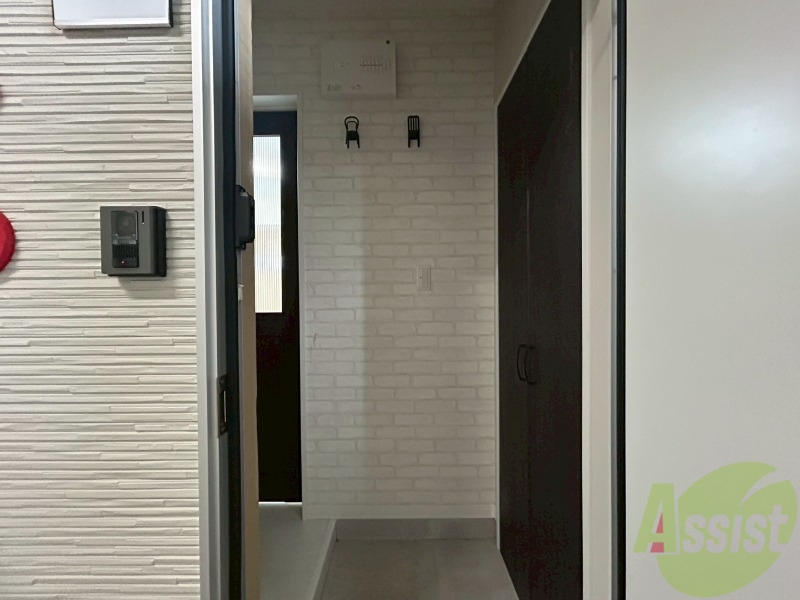 玄関　お部屋の第一印象を決める玄関はこちらです！