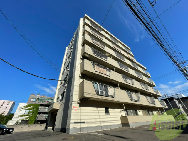 建物外観　札幌市北区北２２条西「セントラルコーポ２２」