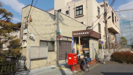 郵便局　草加谷塚西郵便局（郵便局）まで1374m