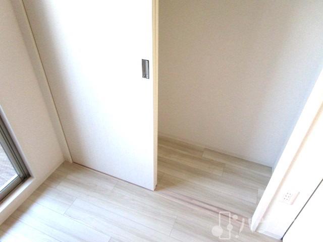 収納　収納もきちんと確保です。