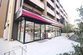 コンビニ　ナチュラルローソン NL南麻布二丁目店（コンビニ）まで217m