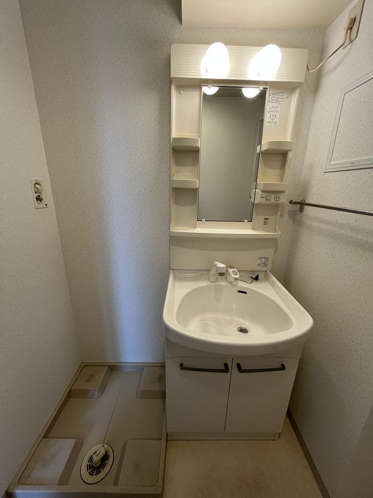 洗面設備　※同建造物別部屋