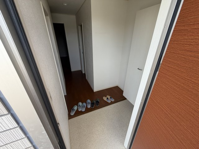 アムール姫路南の玄関写真