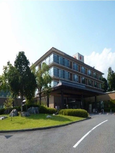 病院　大津赤十字志賀病院（病院）まで400m