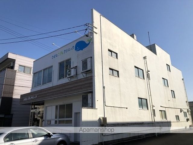 病院　さばえこどもクリニック（病院）まで550m