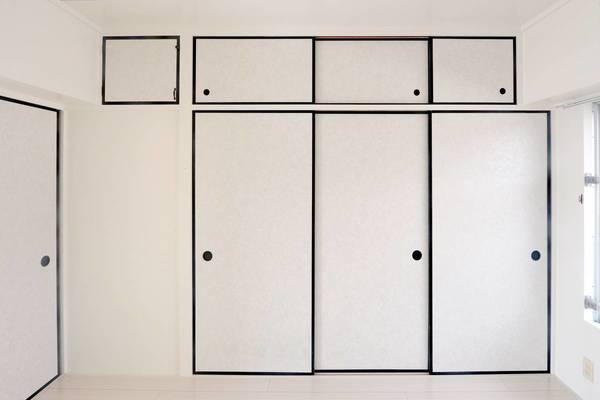 収納　ビレッジハウスの同一物件・同一タイプの間取りの写真です