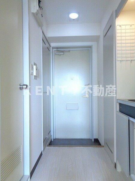 玄関　落ち着いた玄関です