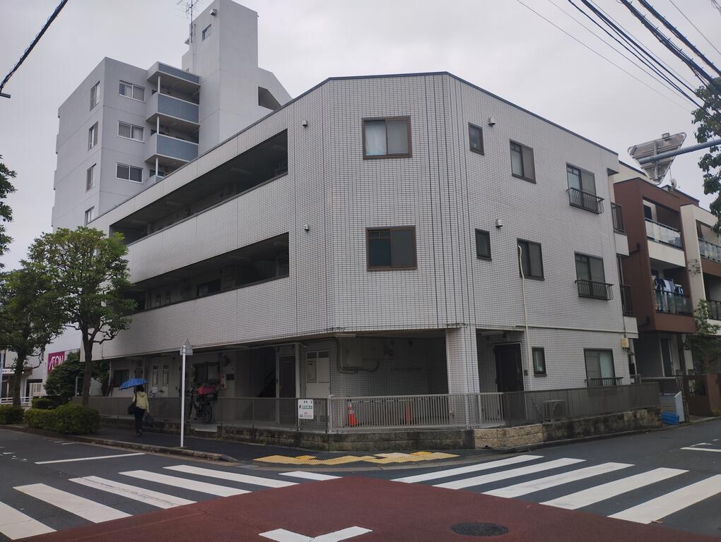 コーポエーリエルの外観写真