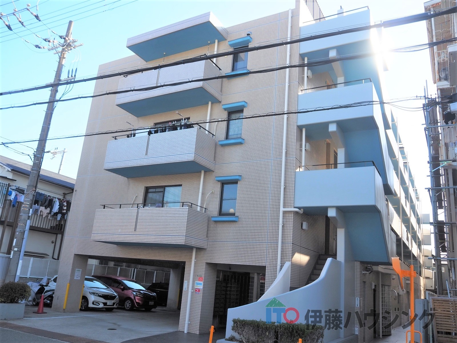 建物外観
