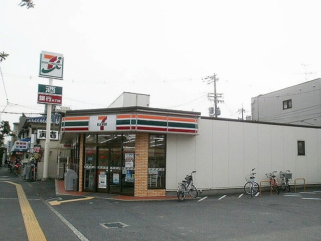 コンビニ　セブンイレブン豊中浜1丁目店（コンビニ）まで428m