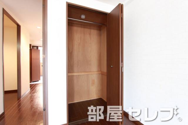 収納　使いやすそうな収納です。※他号室の写真です