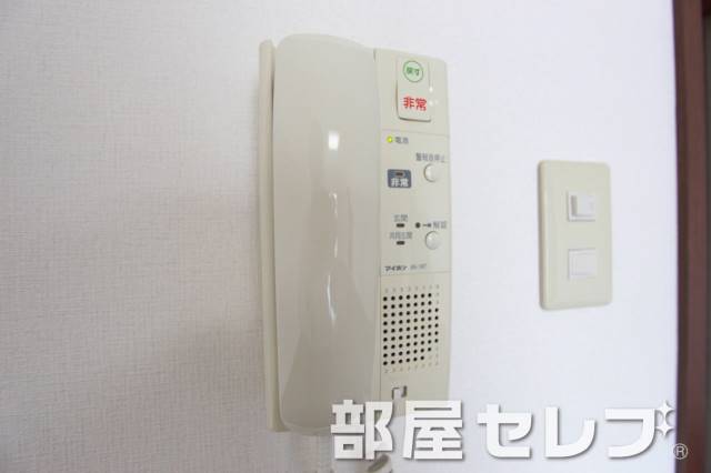 セキュリティ　安心セキュリティです。※他号室の写真です