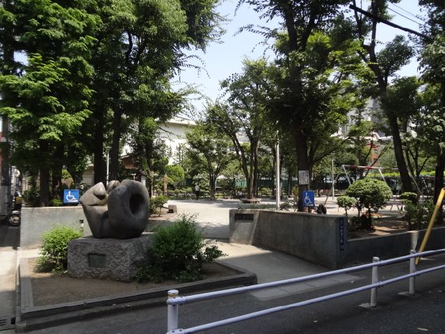 公園　区立御徒町公園（公園）まで520m