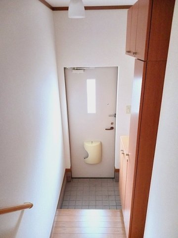 アルバエスペランサIIの玄関写真