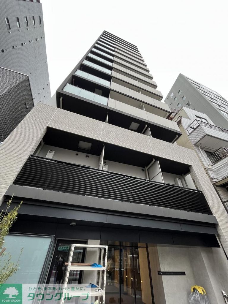 プラウドフラット文京千駄木の外観写真