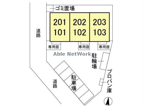 ＪＲ高崎線 北鴻巣駅 徒歩7分 2階建 築15年のその他写真