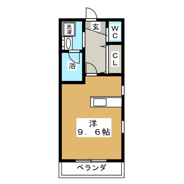 さらさ2の間取り写真