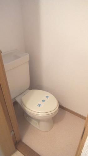 セントラルピラーのトイレ写真