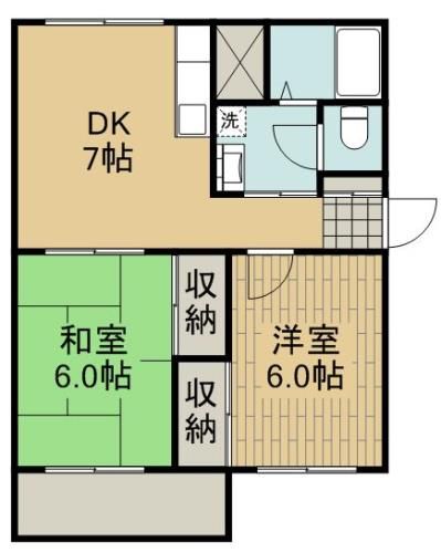 セントラルピラーの間取り写真