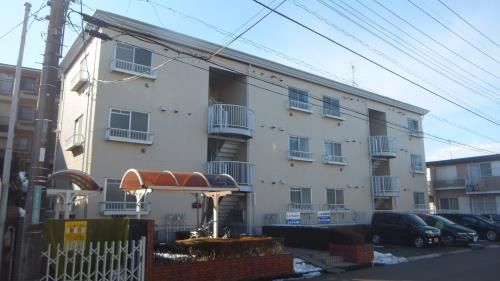 セントラルピラーの外観写真