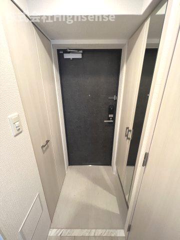 玄関　明るい玄関です