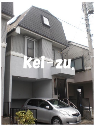 大田区上池台3丁目戸建て
