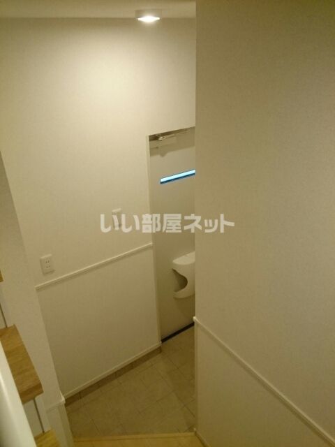 カーム・ガーデンの玄関写真