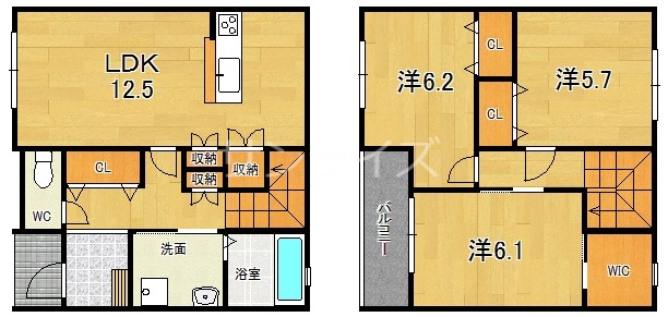 PORTO稲田本町の間取り写真