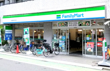 コンビニ　ファミリーマート横浜神之木町店（コンビニ）まで312m