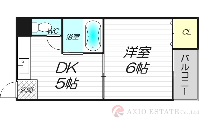 シティライフ新大阪の間取り写真