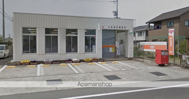 郵便局　玉島富田郵便局（郵便局）まで777m