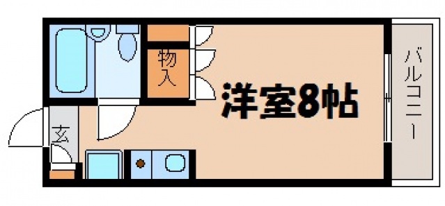 エミュー IIIの間取り写真