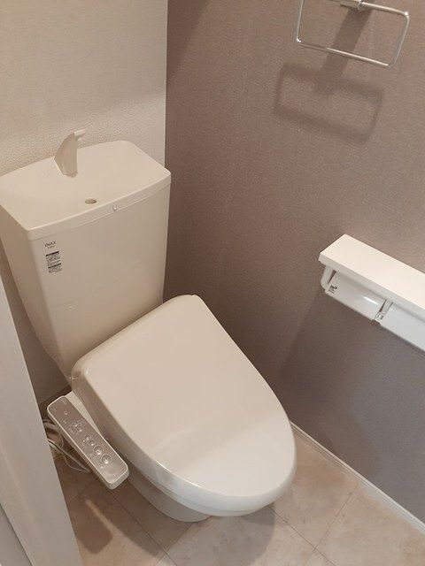 ソラリアAのトイレ写真