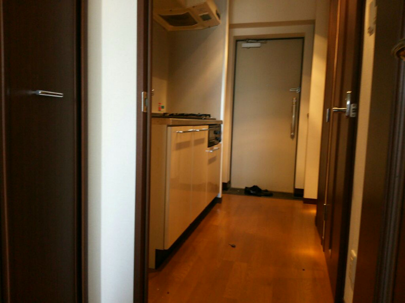グリフィン武蔵小杉弐番館の居間写真