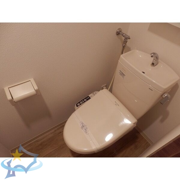 ビンゴセカンドのトイレ写真