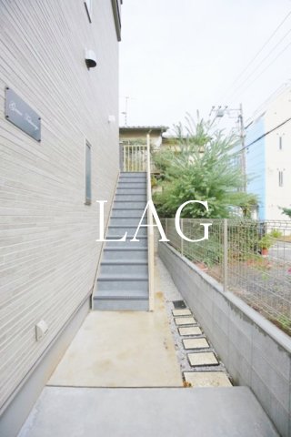 その他共有部分　共用階段です。