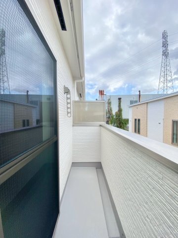 バルコニー　※同物件別号室の写真になります