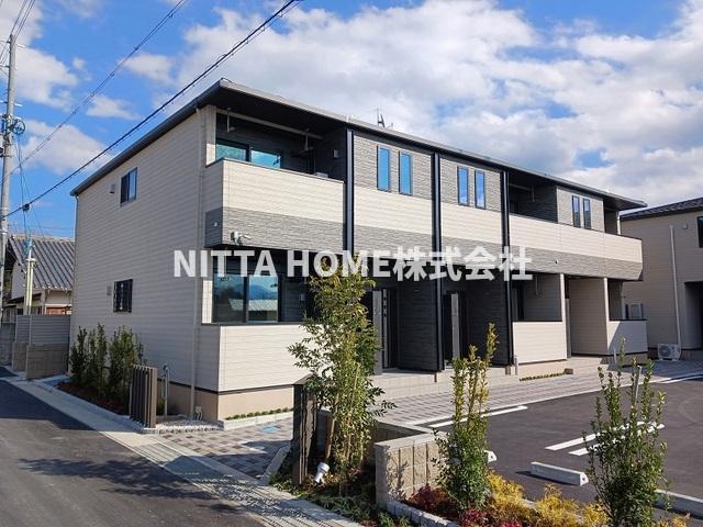 建物外観　インターネット無料の築浅物件です！！