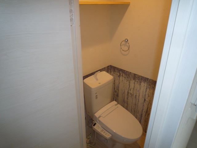 Cafe La Casaのトイレ写真