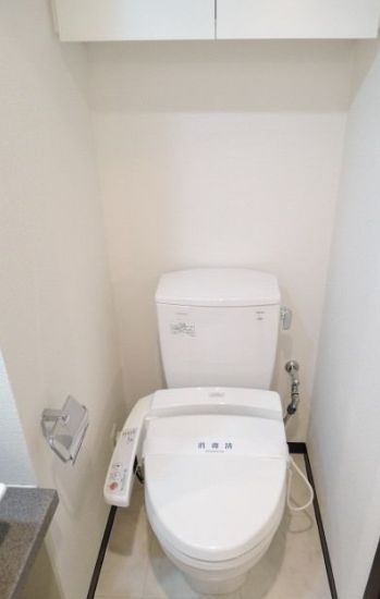 プレールドゥーク東京ノースIIのトイレ写真