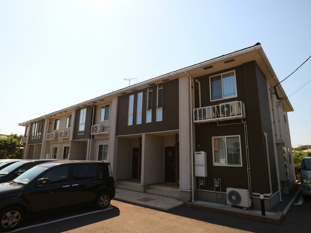 建物外観　新宮町～遠賀郡のお部屋探しは、地域に詳しい当店へ。