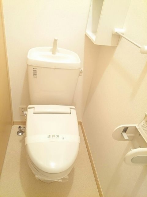 セレスティーノIのトイレ写真